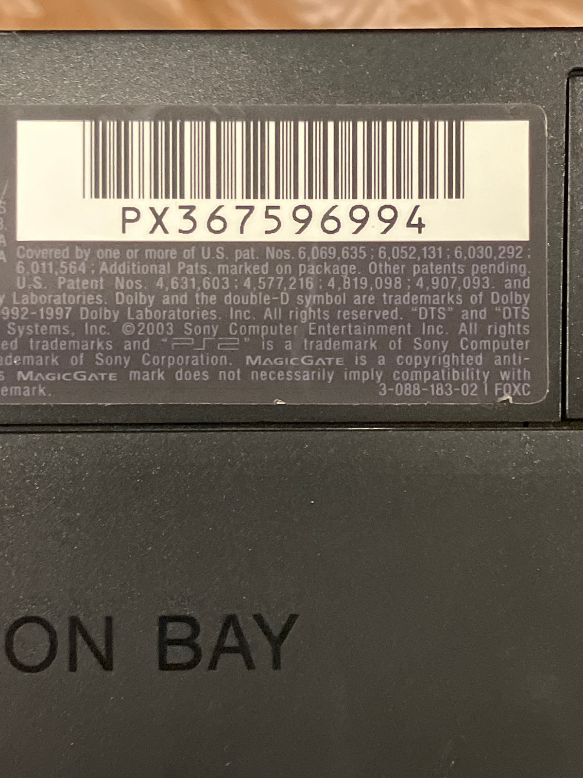 PS2 Playstation Fat Console Bundle