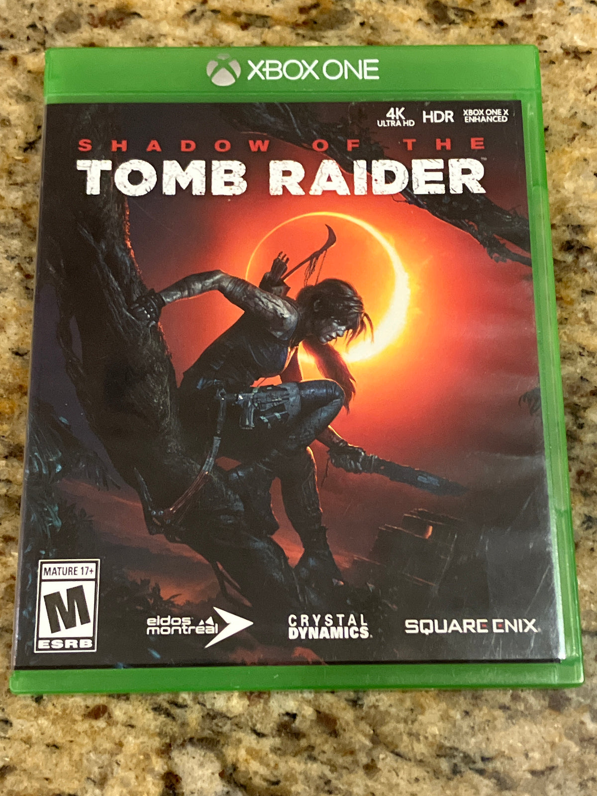 Shadow of the Tomb Raider (XBox One)