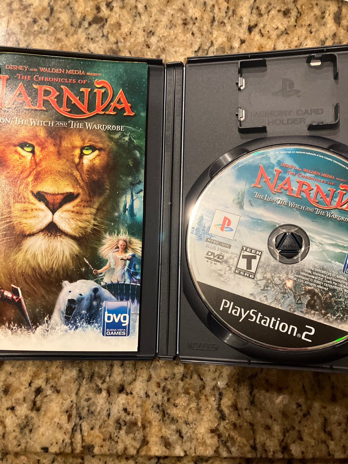 The Chronicles of Narnia - The Lion, the Witch and the Wardrobe (PS2)