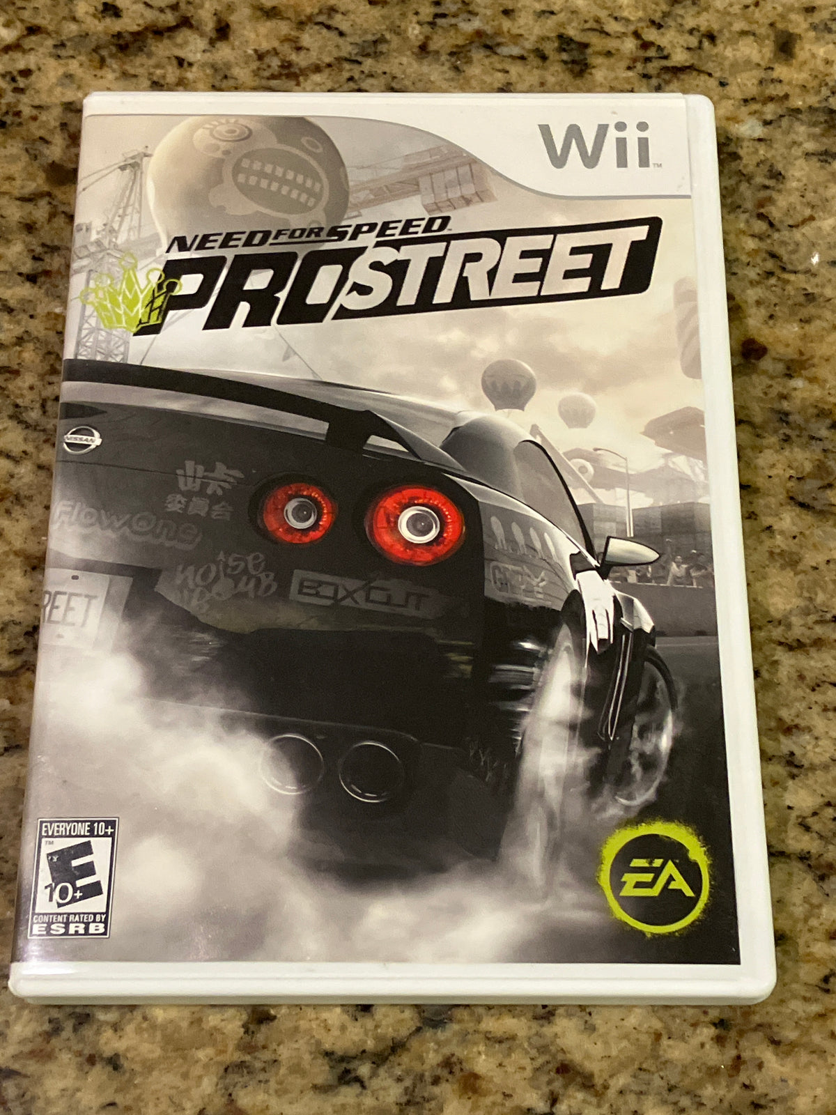 Need for Speed - Pro Street (Wii)