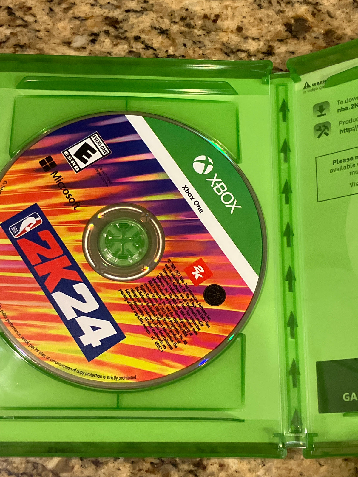 NBA 2K24 Kobe Bryant Edition (XBox One)