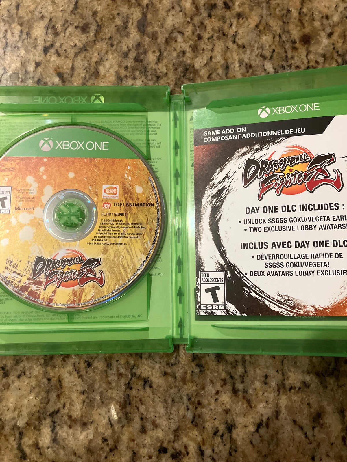 Dragonball Fighterz - Day One Edition (XBox One)