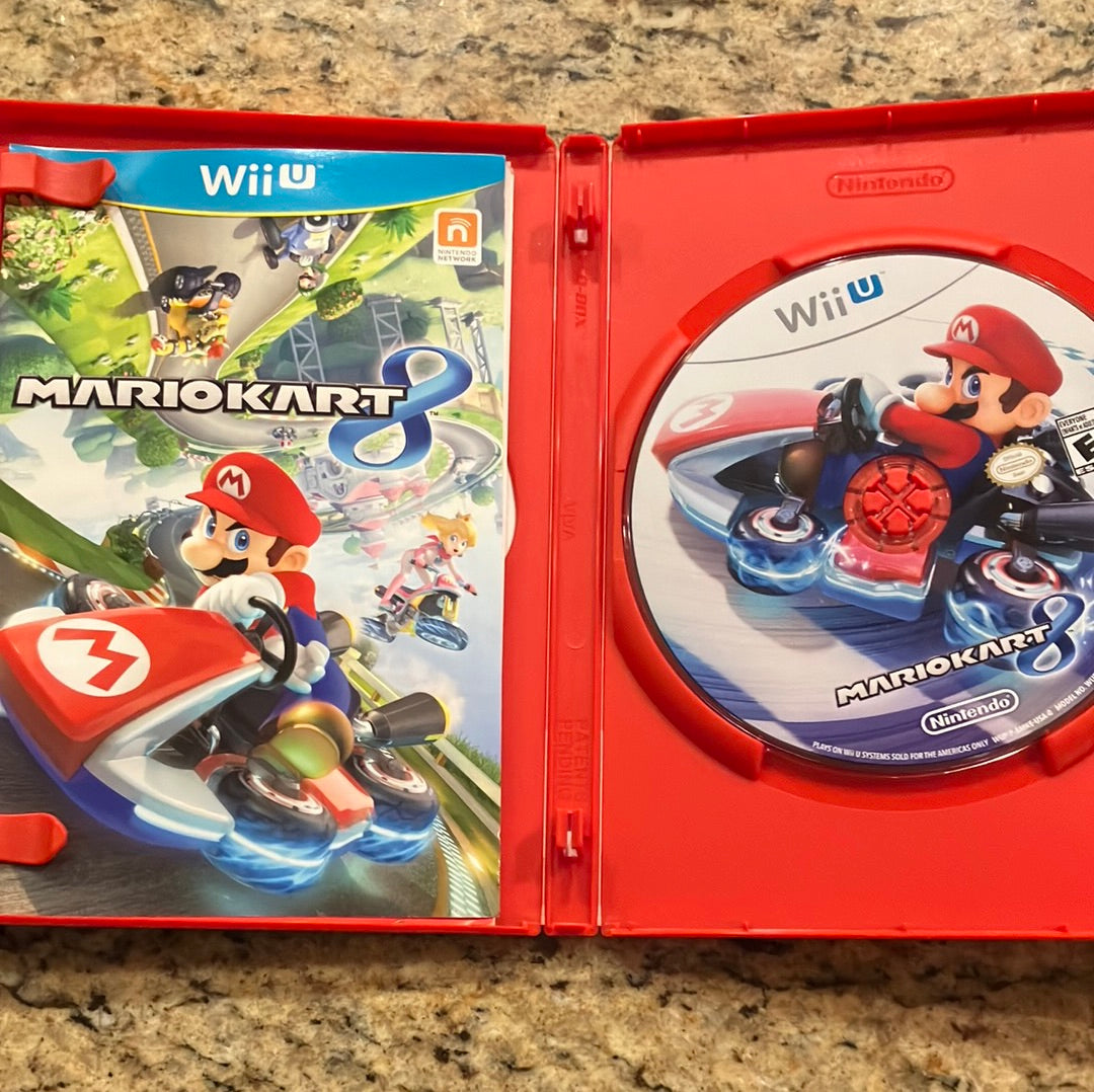 Mariokart 8 (Wii U)