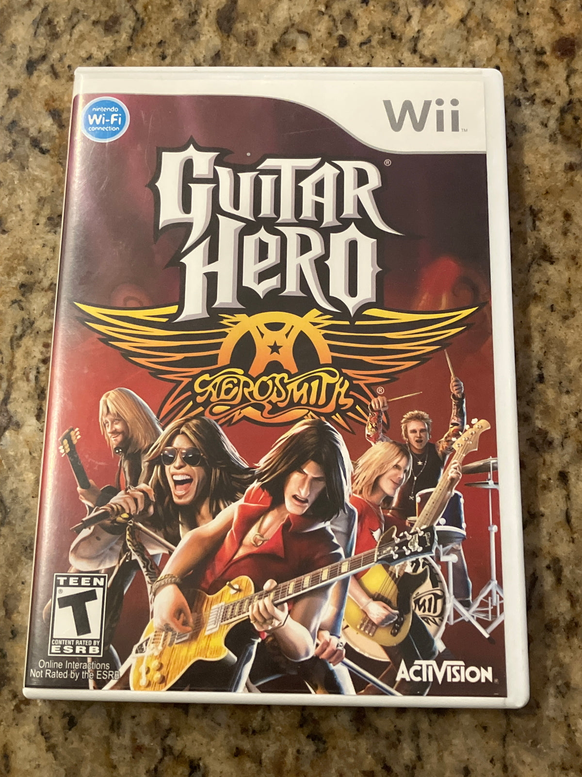 Guitar Hero Aerosmith (Wii)