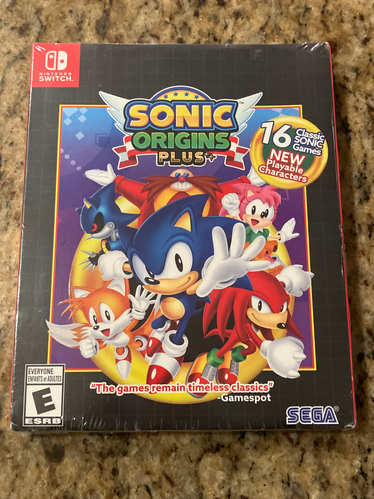 Sonic Origins Plus (Switch)
