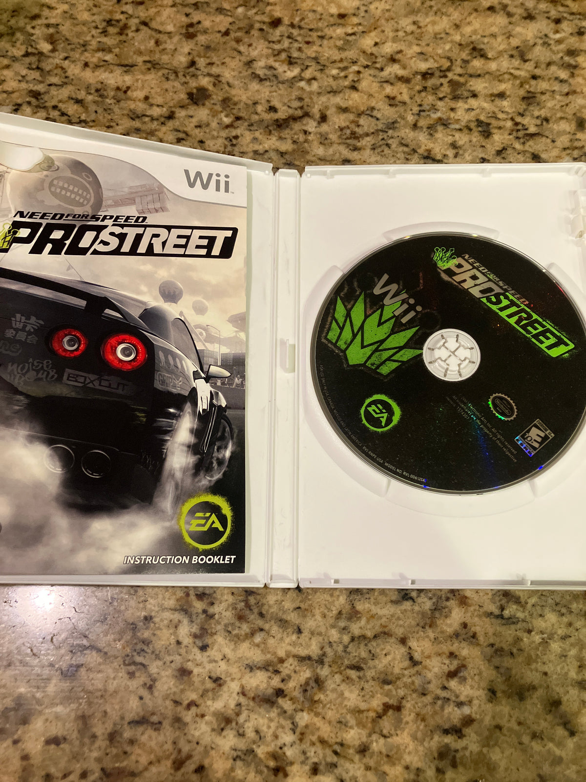 Need for Speed - Pro Street (Wii)