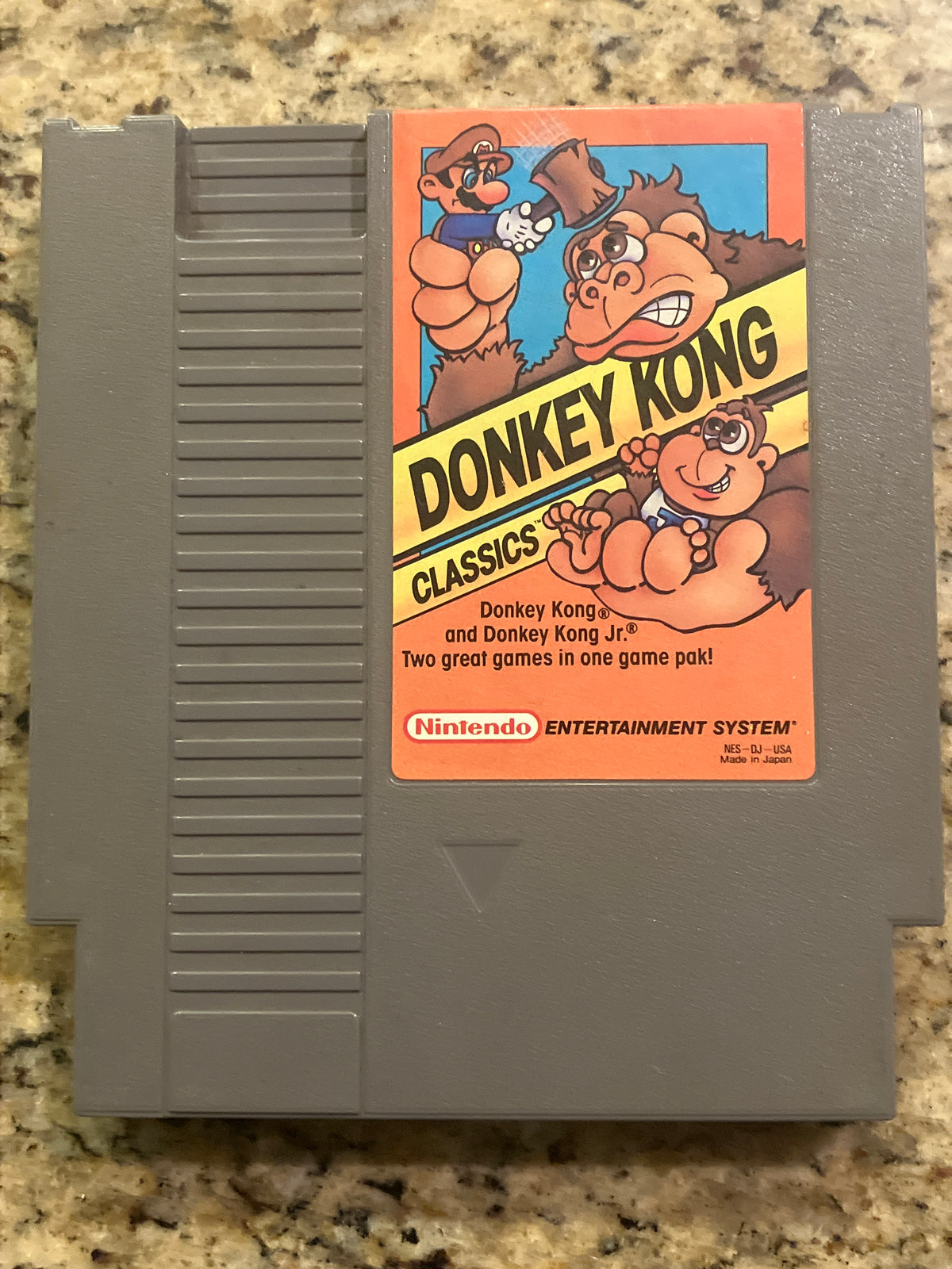 Donkey Kong Classics (NES)