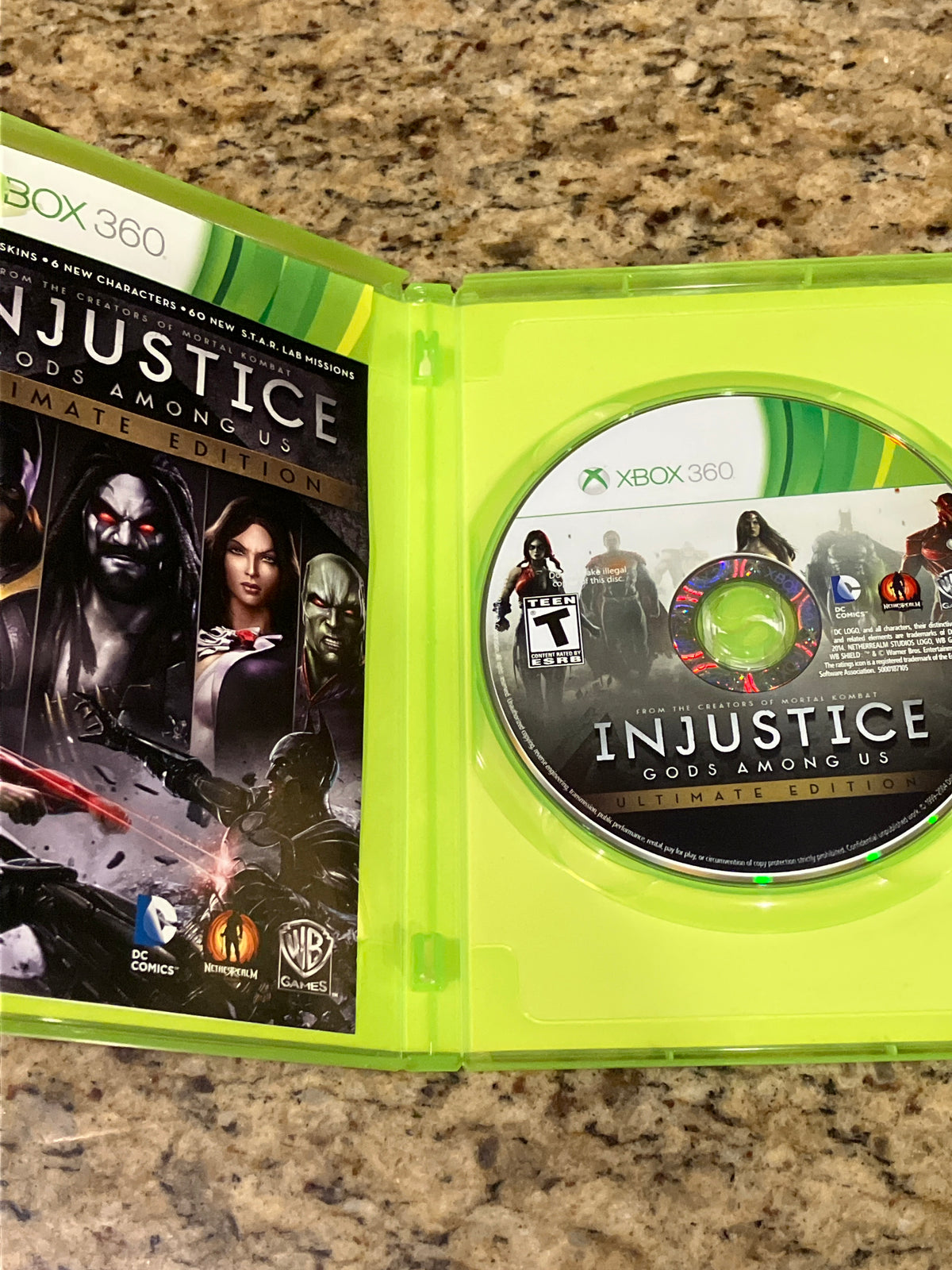 Injustice: Gods Among Us - Ultimate Edition (Xbox 360)