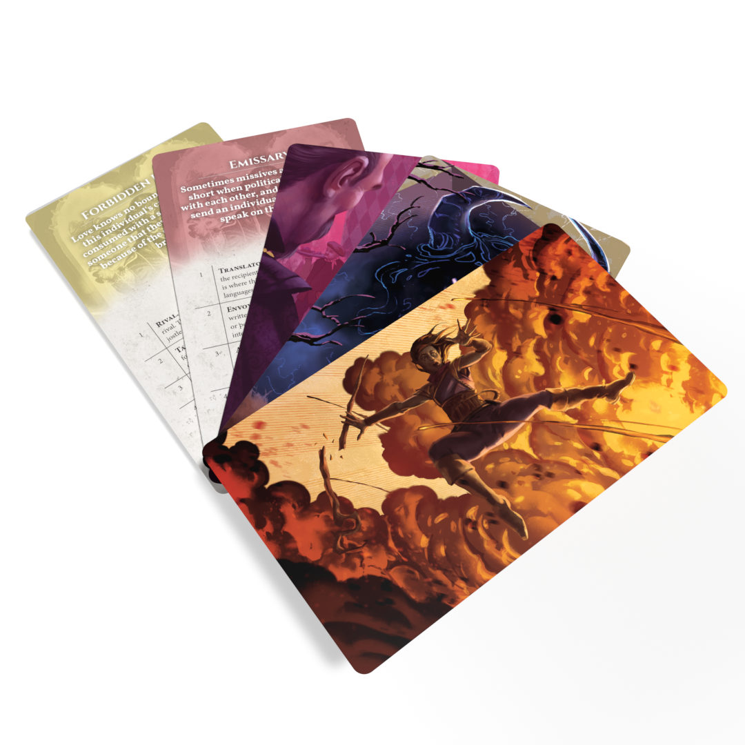 The Oracle Character Generator Box Set