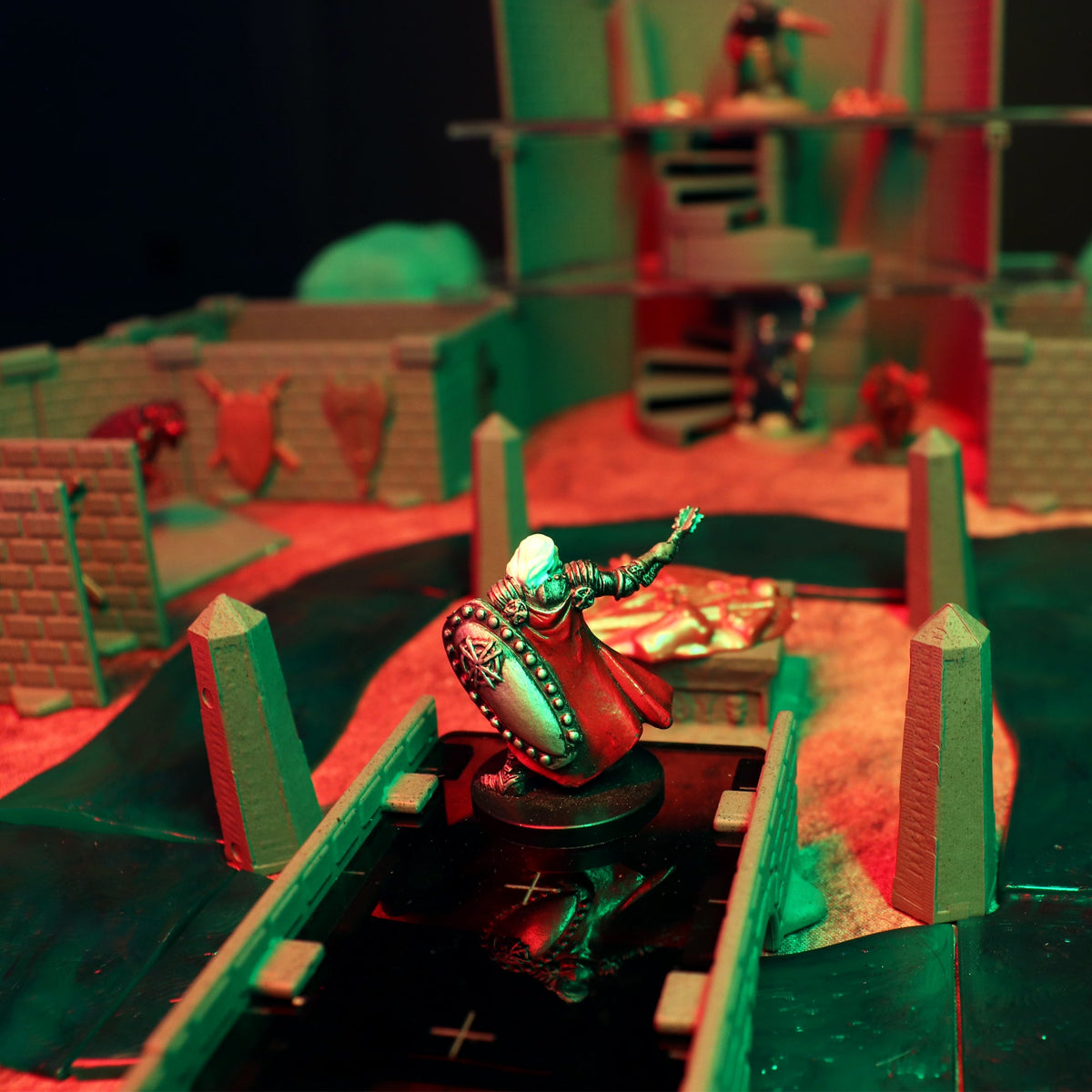 Lich Sanctorum Adventure Terrain Set