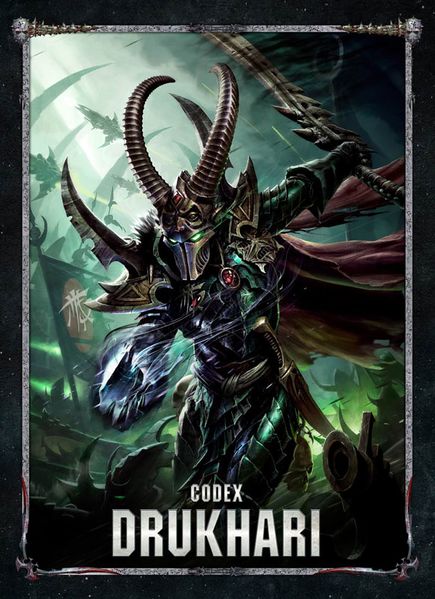 Codex Drukhari (8th Edition)