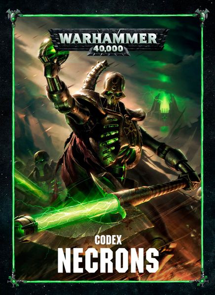 Codex Necrons - 8th edition