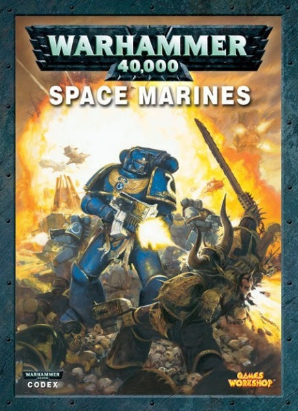 WH40K Space Marines Codex 5th Edition