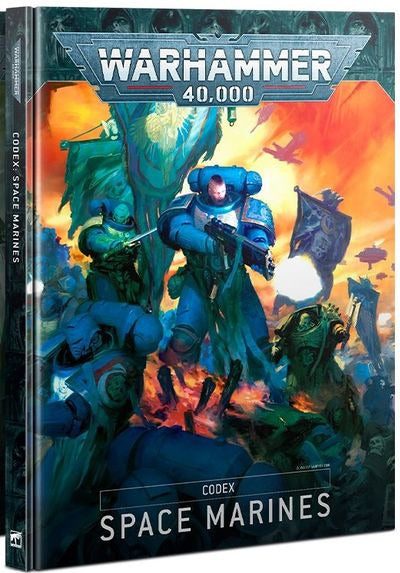 Codex Space Marines (9th Edition)
