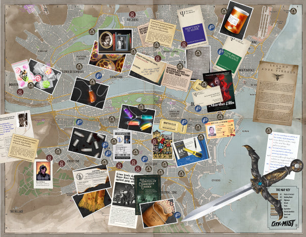 City of Mist - 'Into the Mist' Set