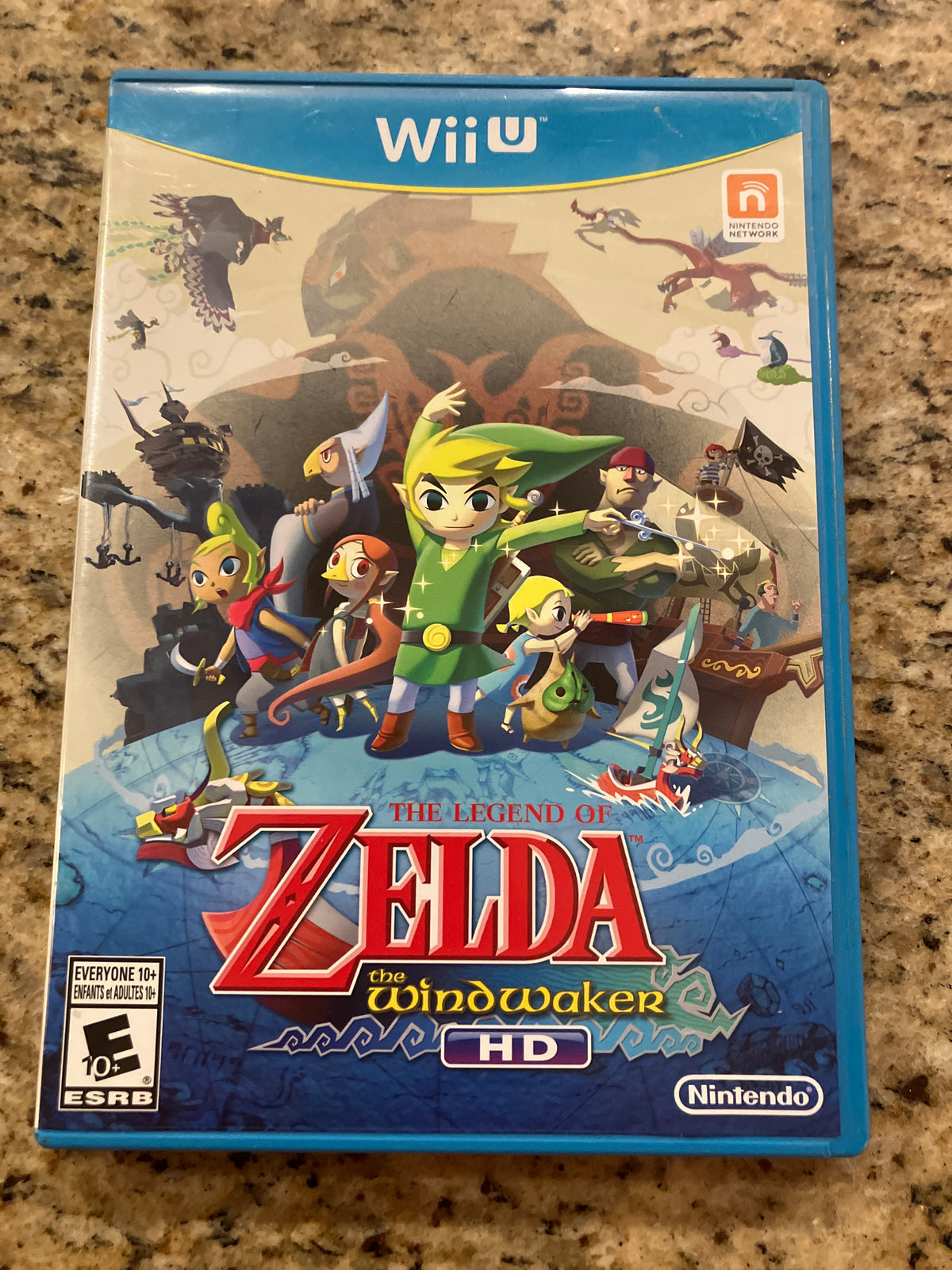 The Legend of Zelda: The Windwaker (Wii U)