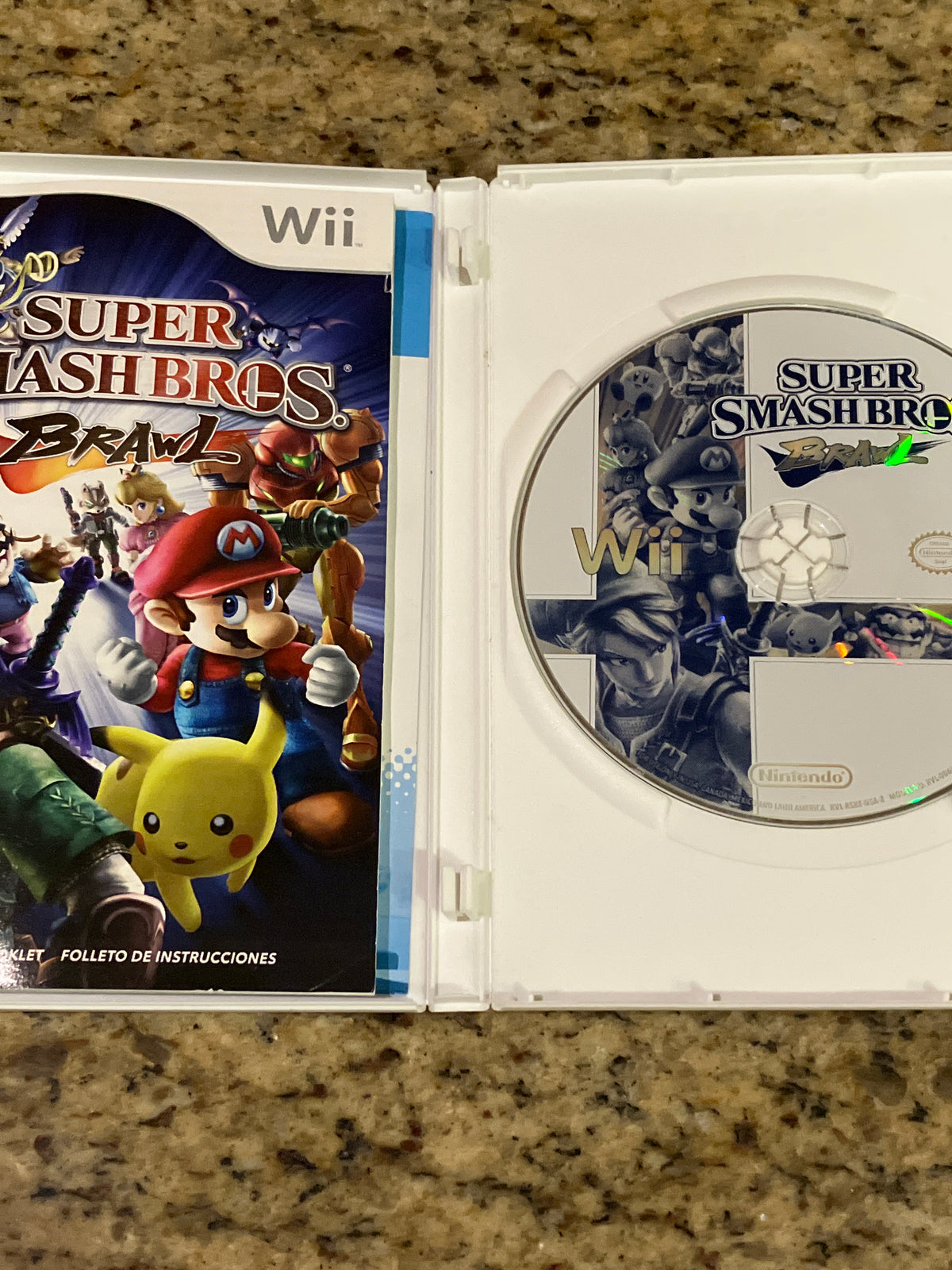 Super Smash Bros. Brawl (Wii)