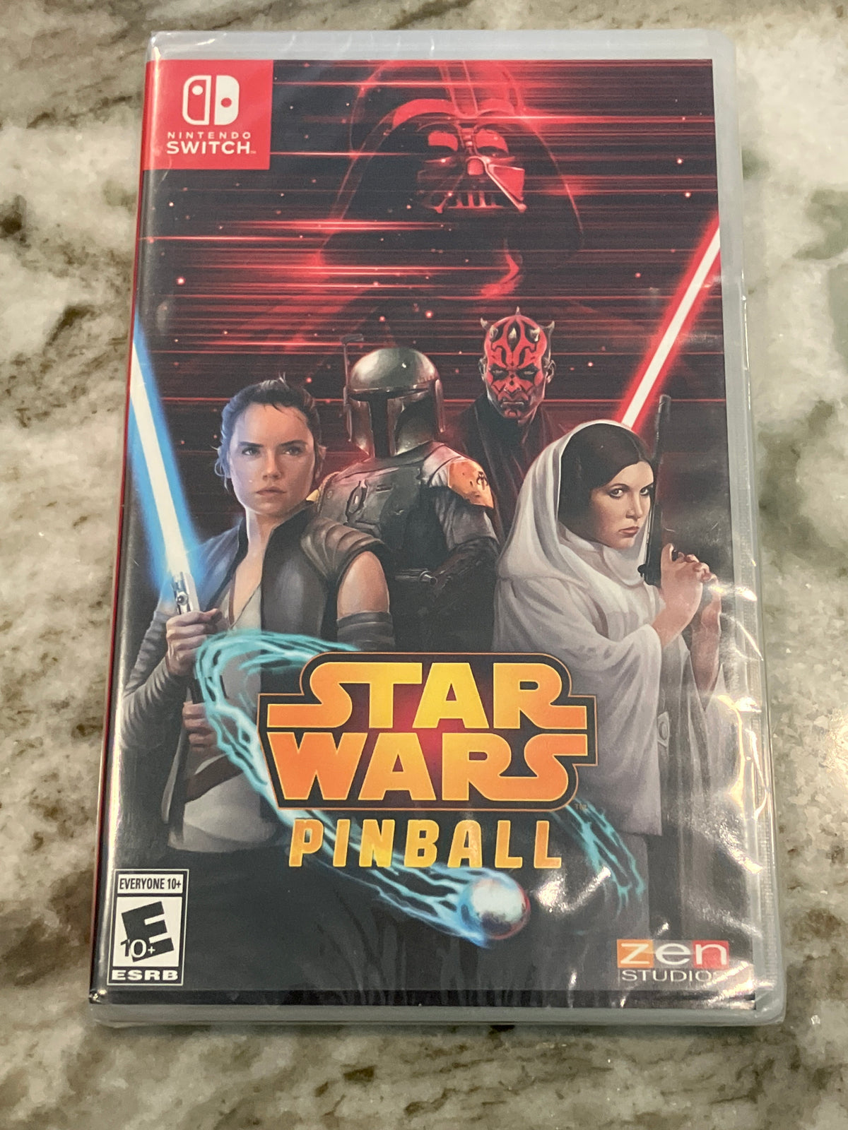 Star Wars Pinball (Switch)