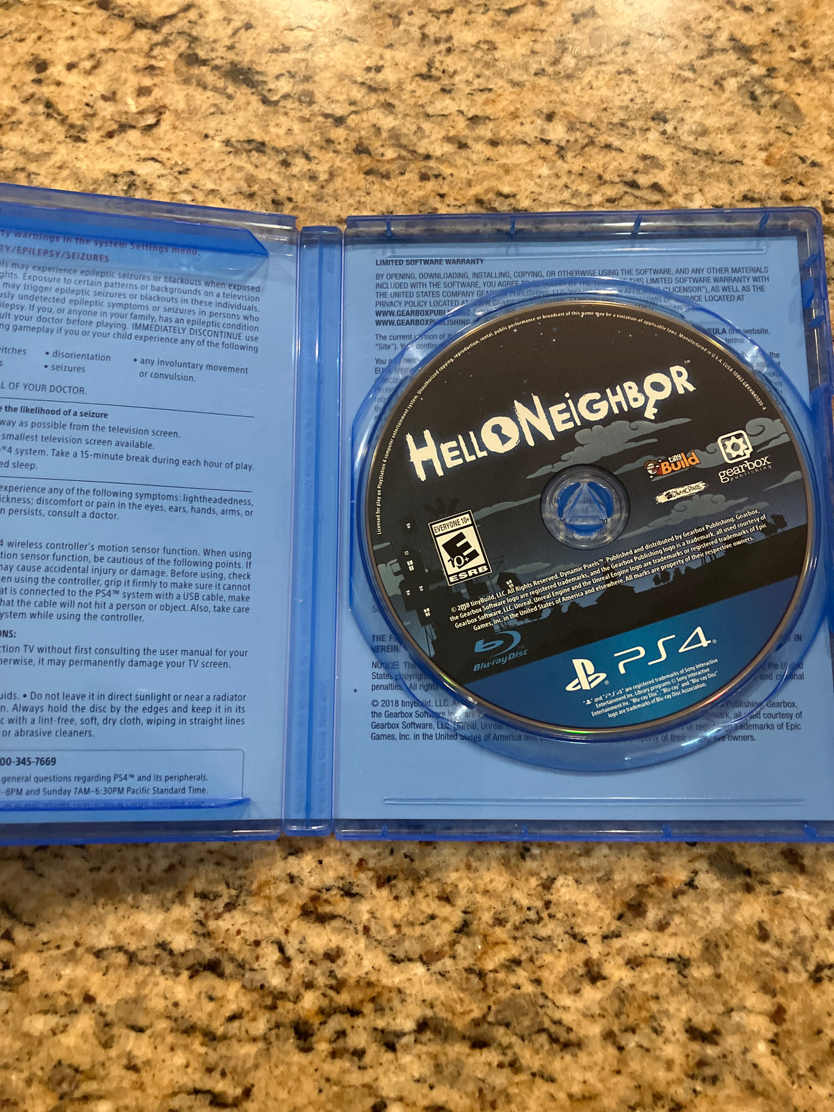 Hello Neighbor (PS4)