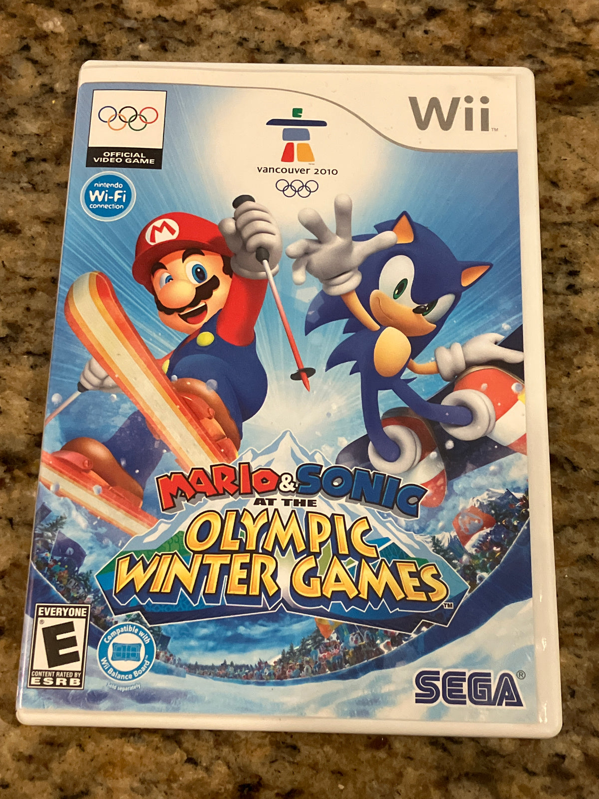 Mario & Sonic at the Olympic Winter Games - Vancouver 2010 (Wii)