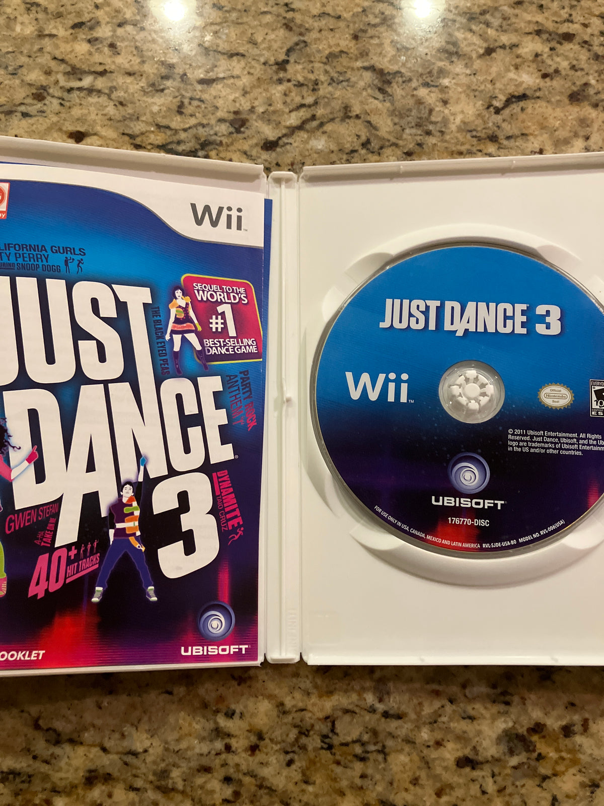 Just Dance 3 (Wii)