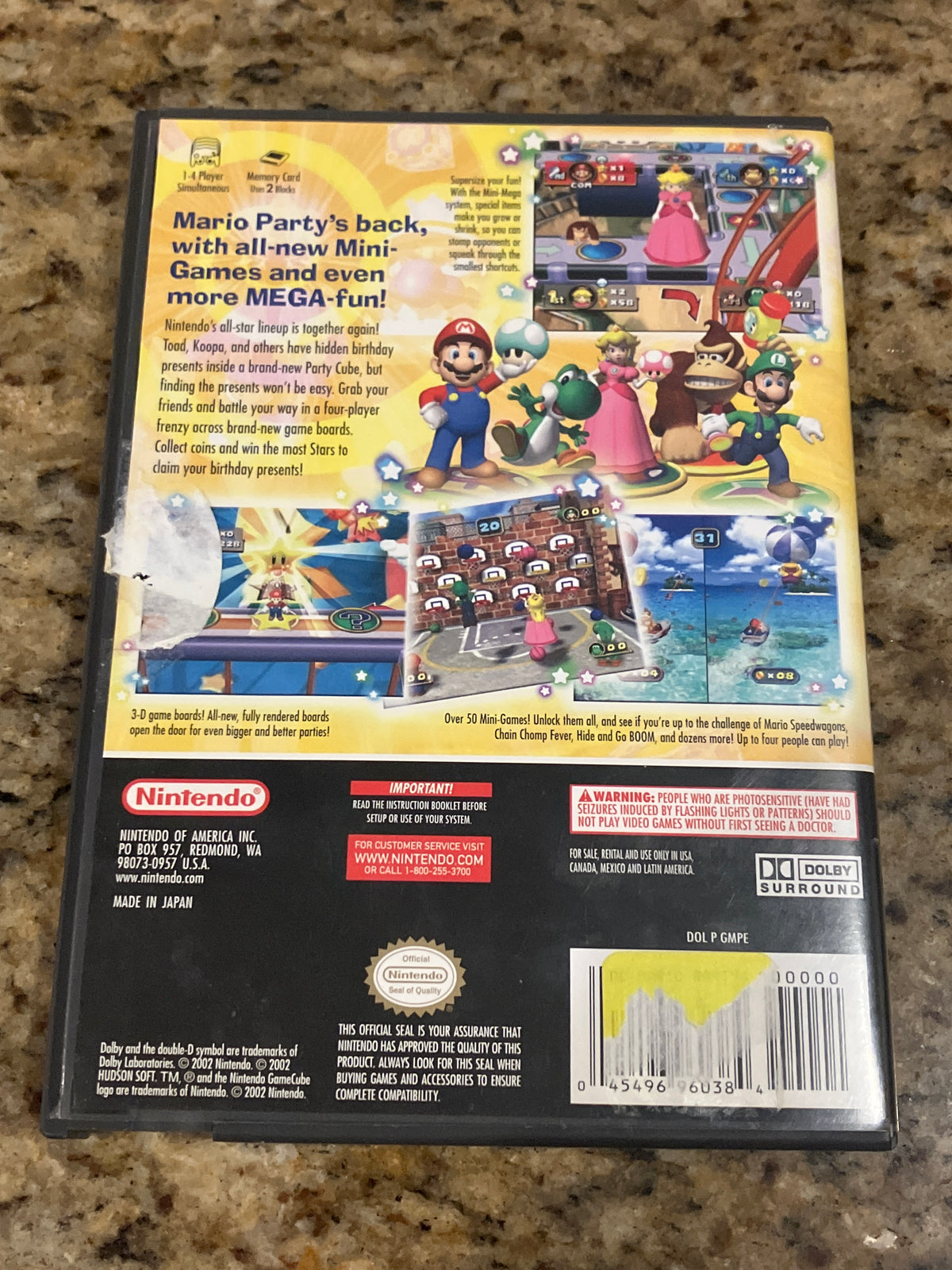 Mario Party 4 (GameCube)