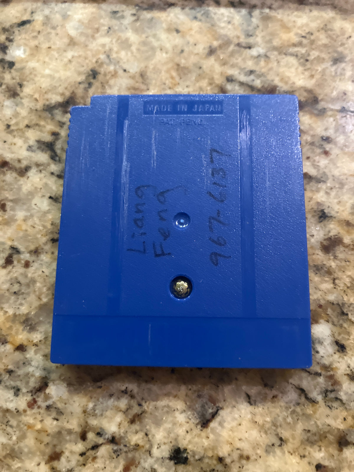 Pokemon Blue (Game Boy)