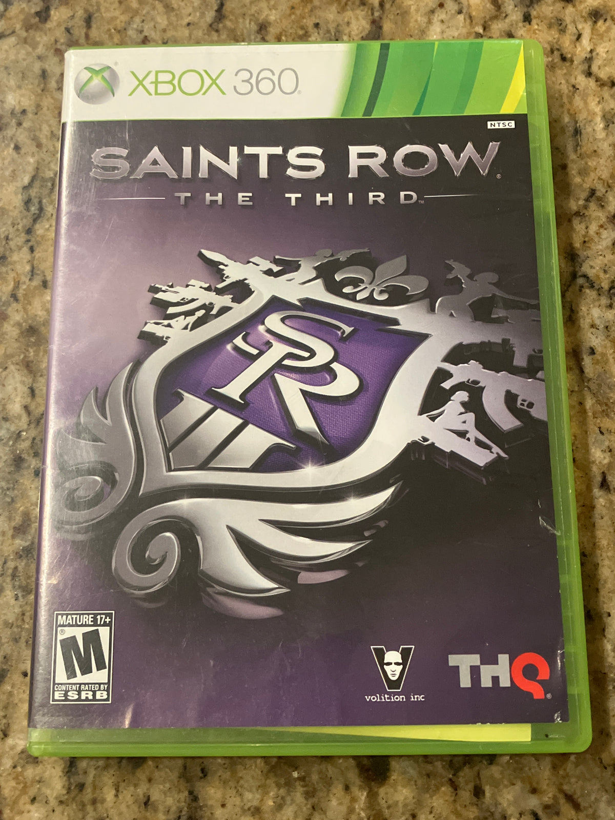 Saints Row The Third (XBox 360)