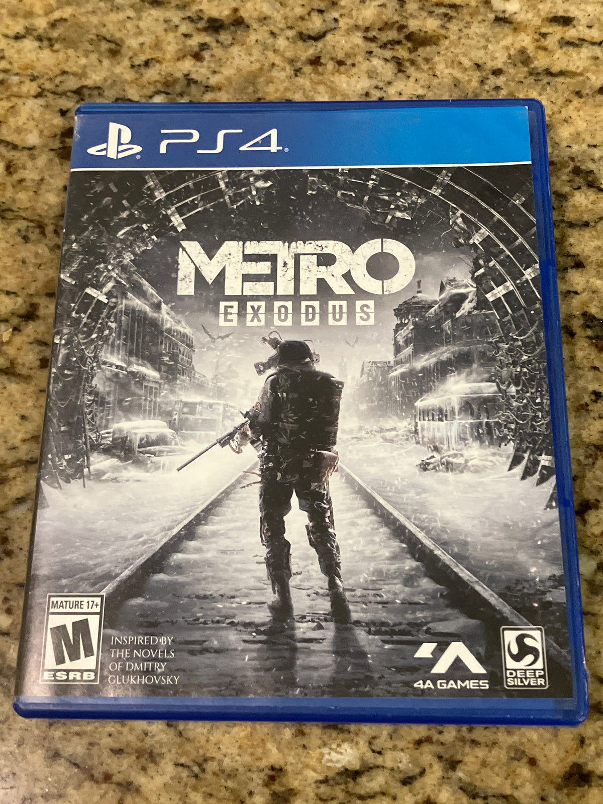 Metro Exodus (PS4)