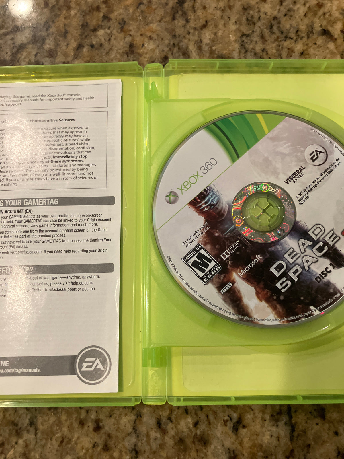 Dead Space 3 Limited Edition (XBox 360)