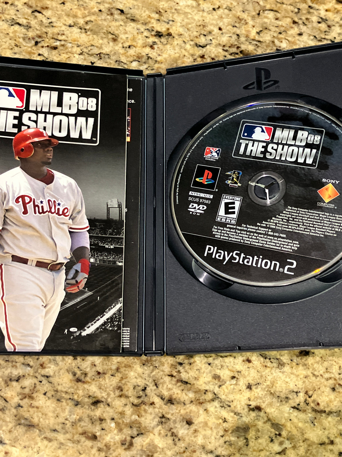 MLB The Show 08 (PS2)