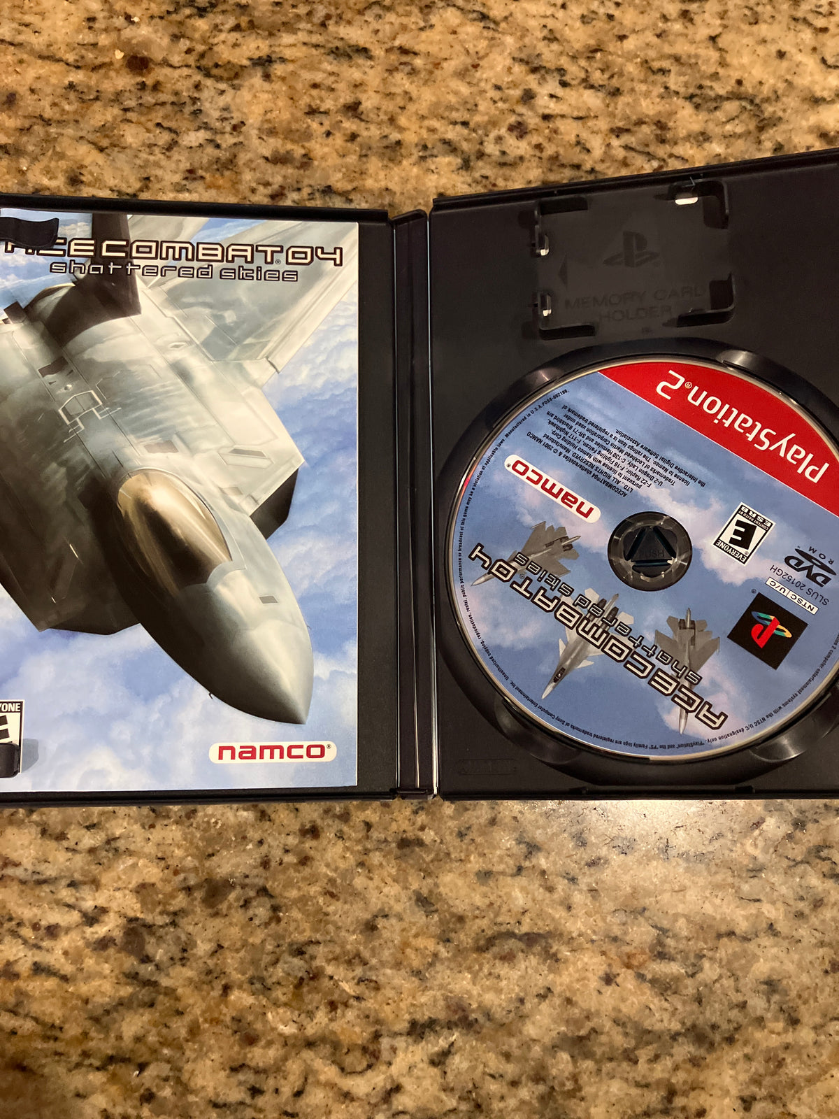 Ace Combat 4 - Shattered Skies (PS2) - Greatest Hits