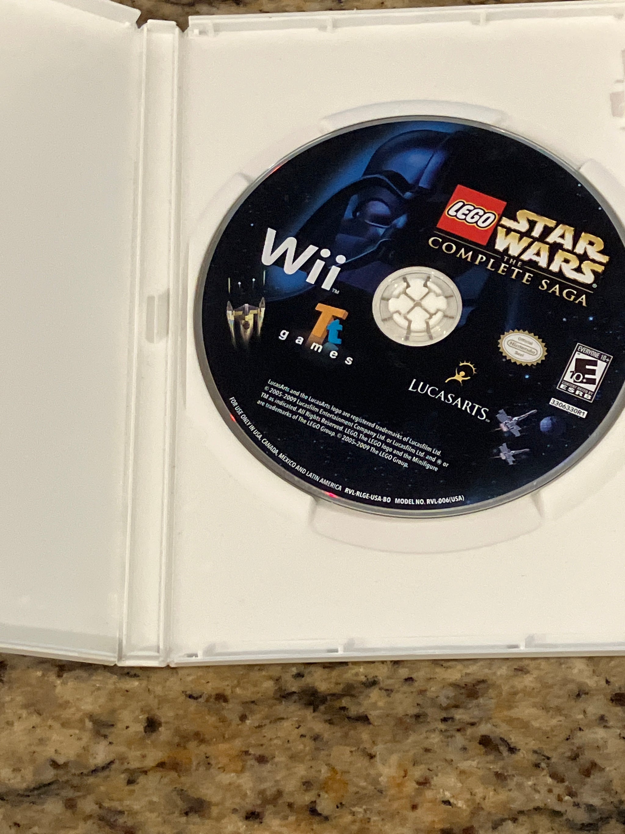 LEGO Star Wars: The Complete Saga (Wii) - No manual - The Dragons