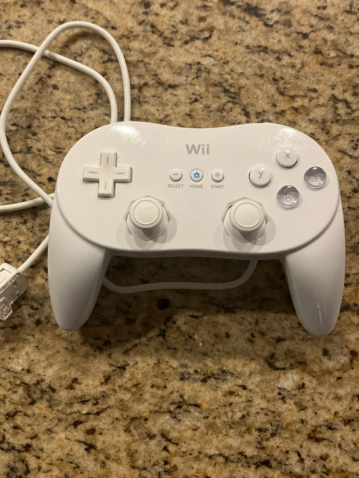 Wii Classic Controller Pro (white)