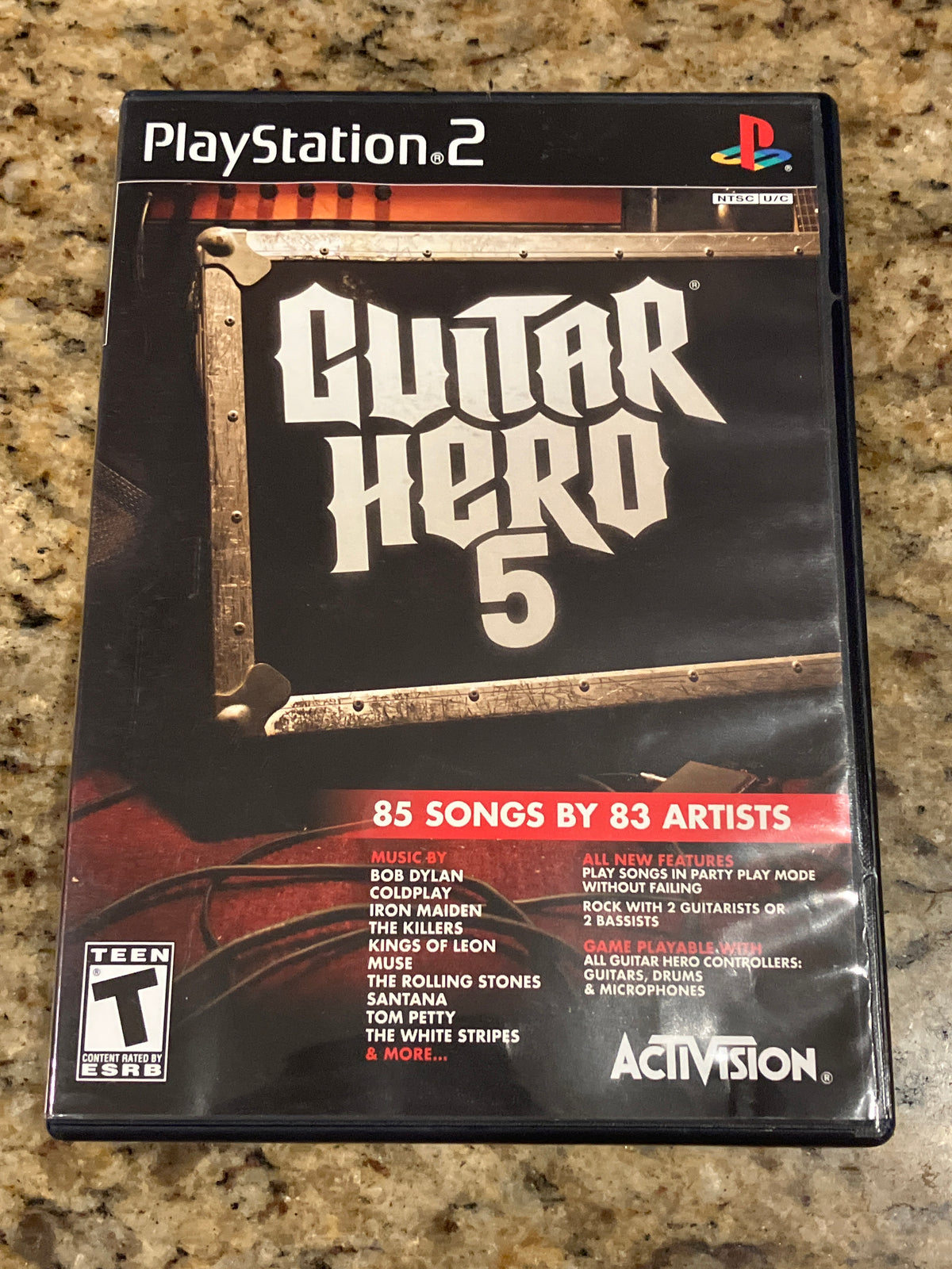 Guitar Hero 5 (PS2)