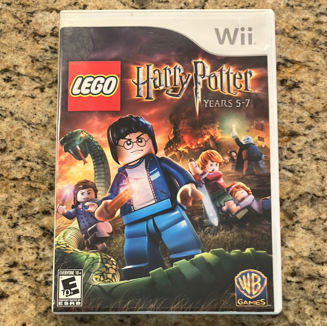 LEGO Harry Potter - Years 5-7 (Wii)