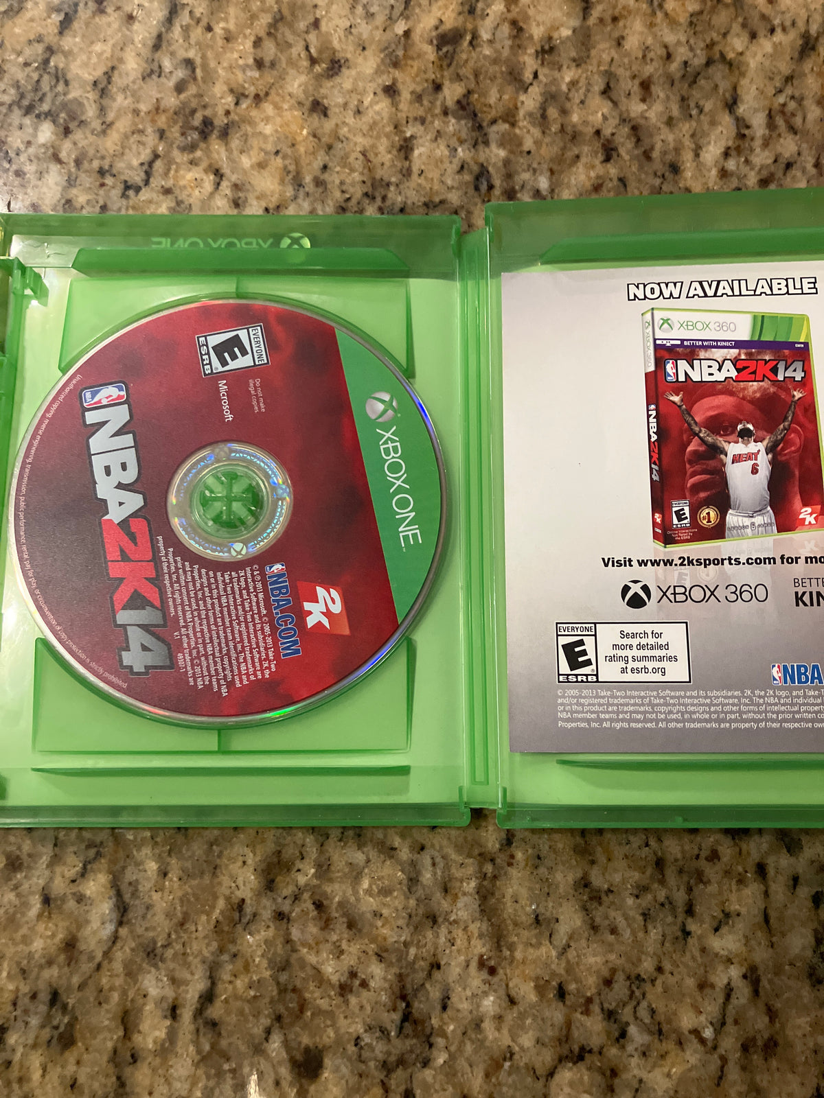 NBA 2K14 (XBox One)