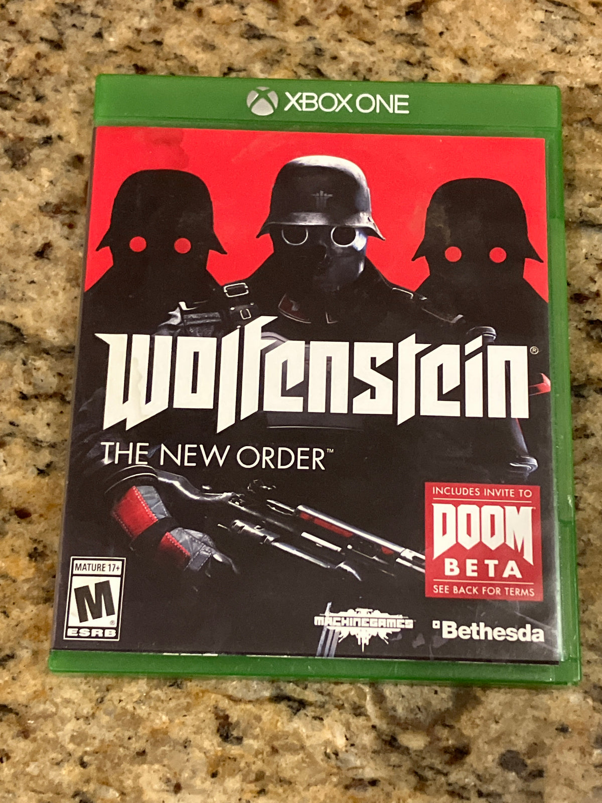 Wolfenstein - The New Order (XBox One)