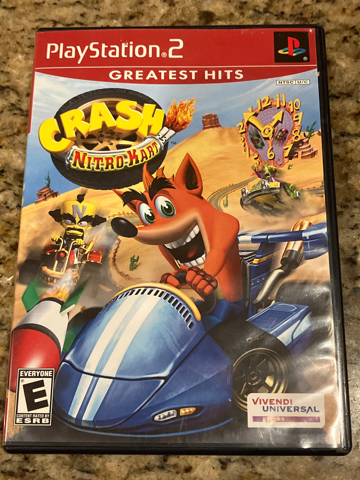 Crash Nitro Kart- Greatest Hits (PS2)