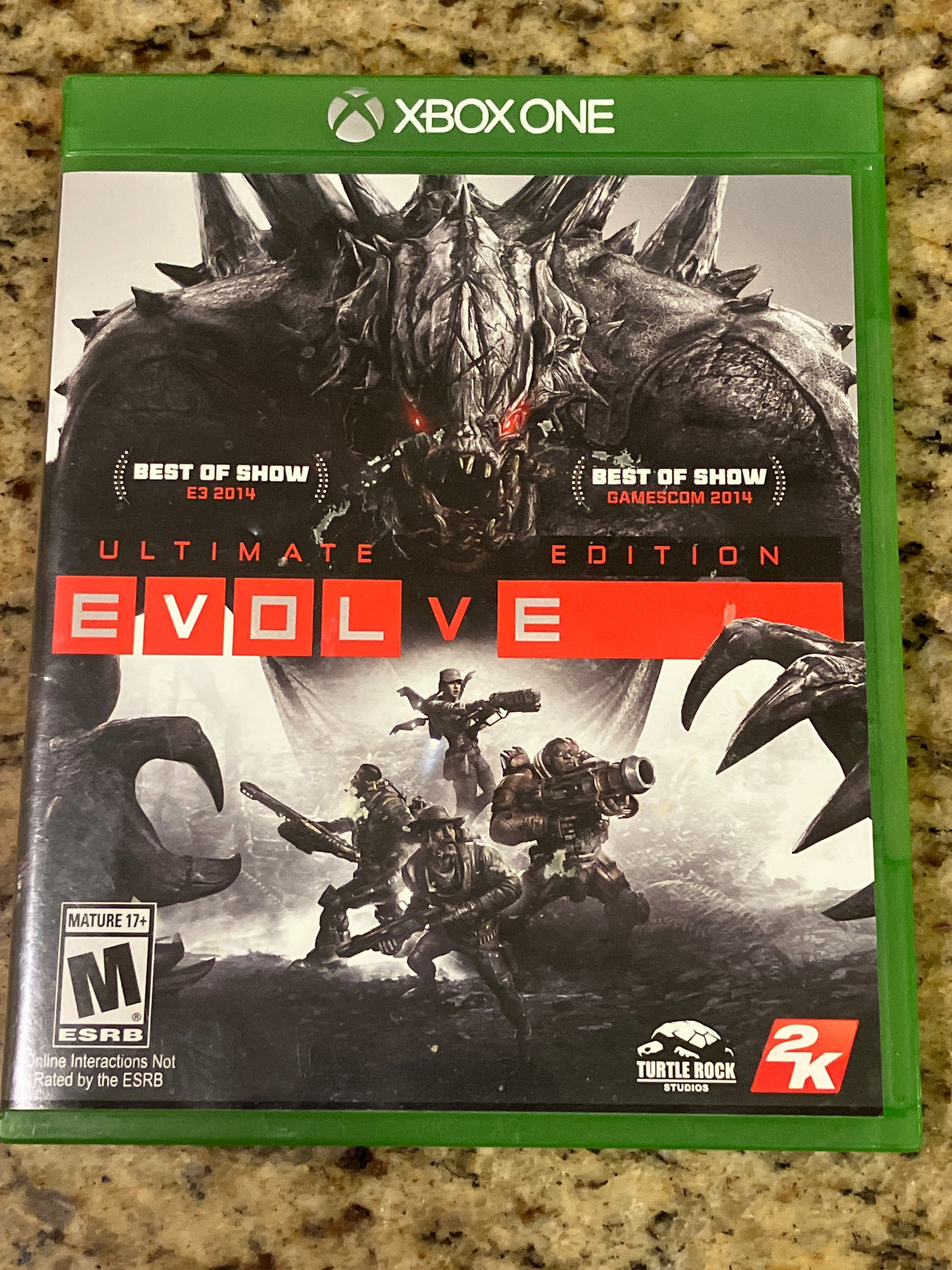 Evolve Ultimate Edition (XBox One)