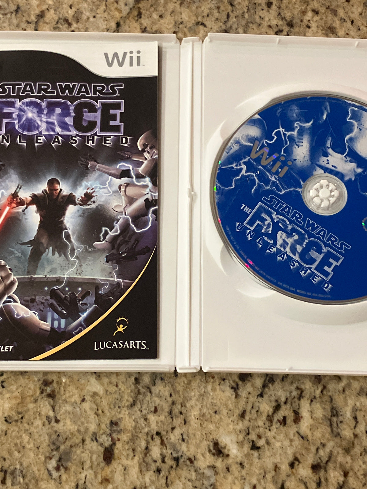 Star Wars The Force Unleashed (Wii)