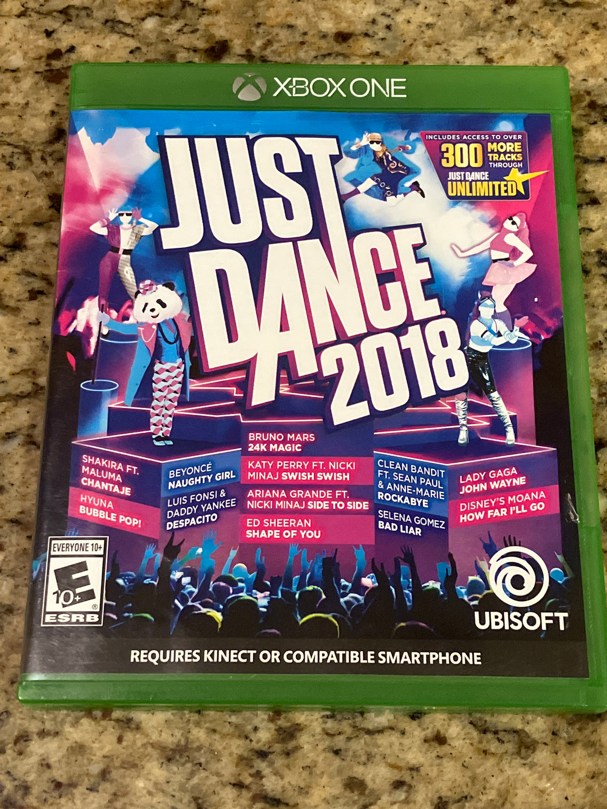 Just Dance 2018 (XBox One)