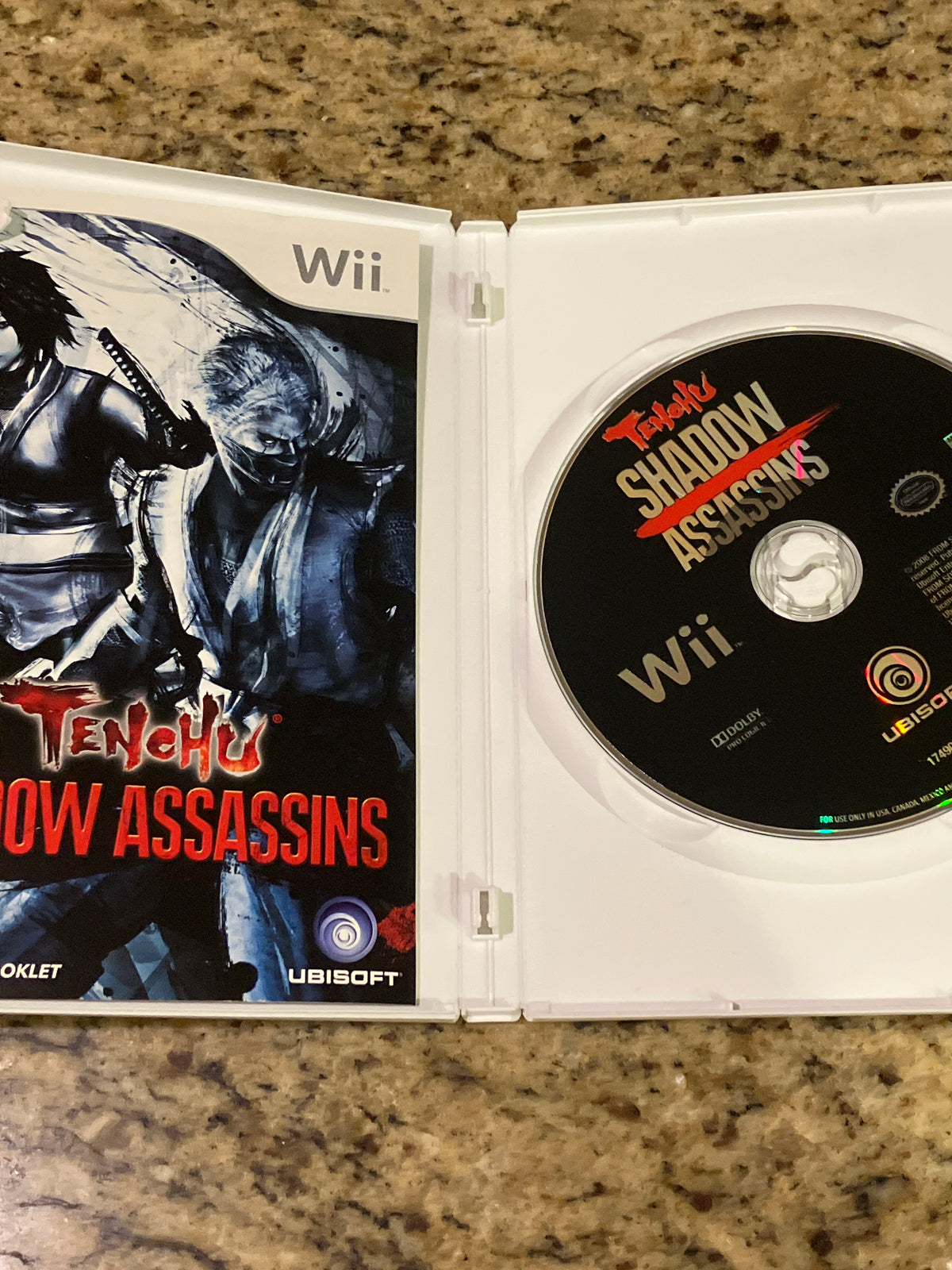 Tenchu: Shadow Assassins (Wii)