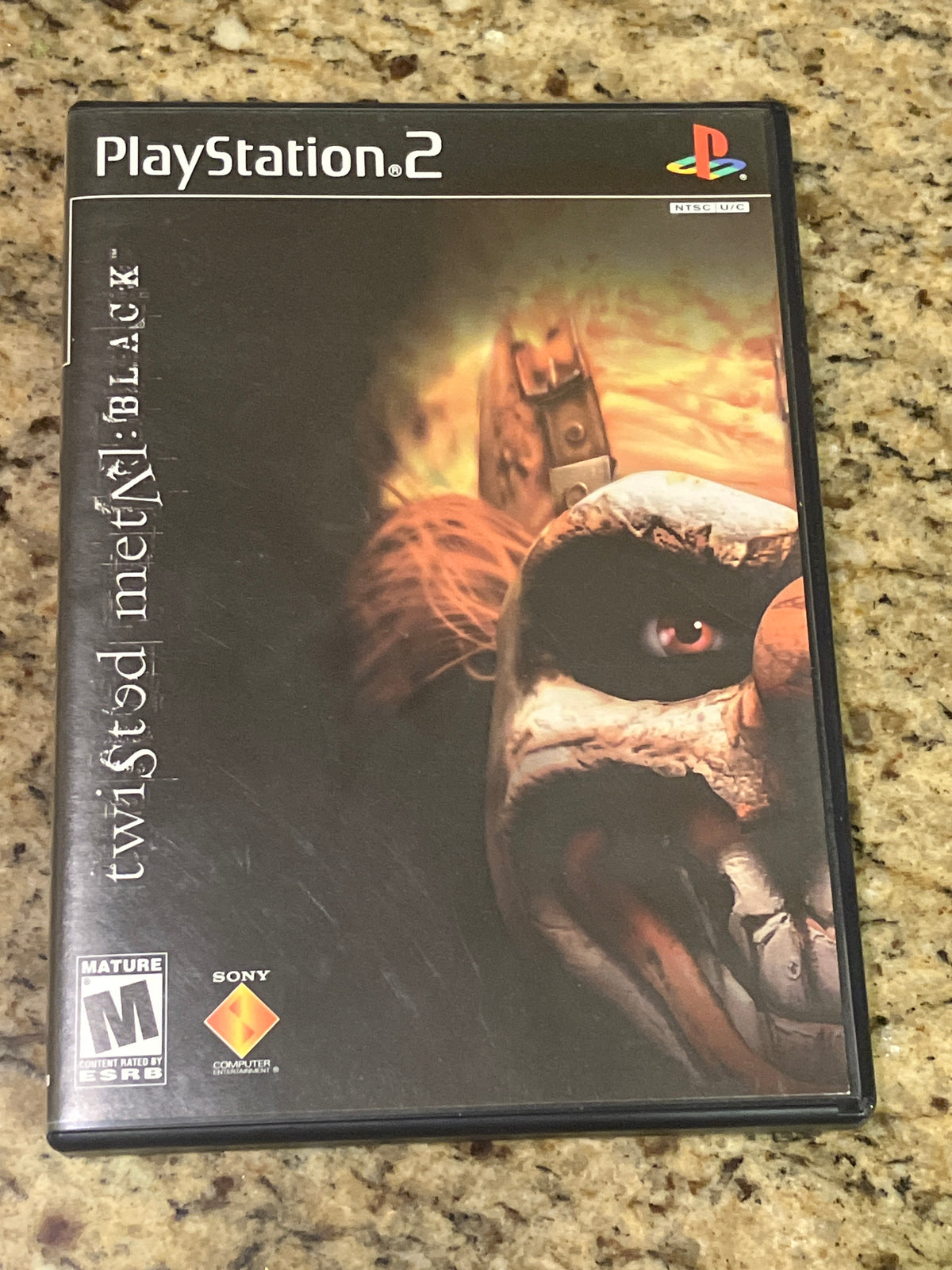 Twisted Metal: Black (PS2)