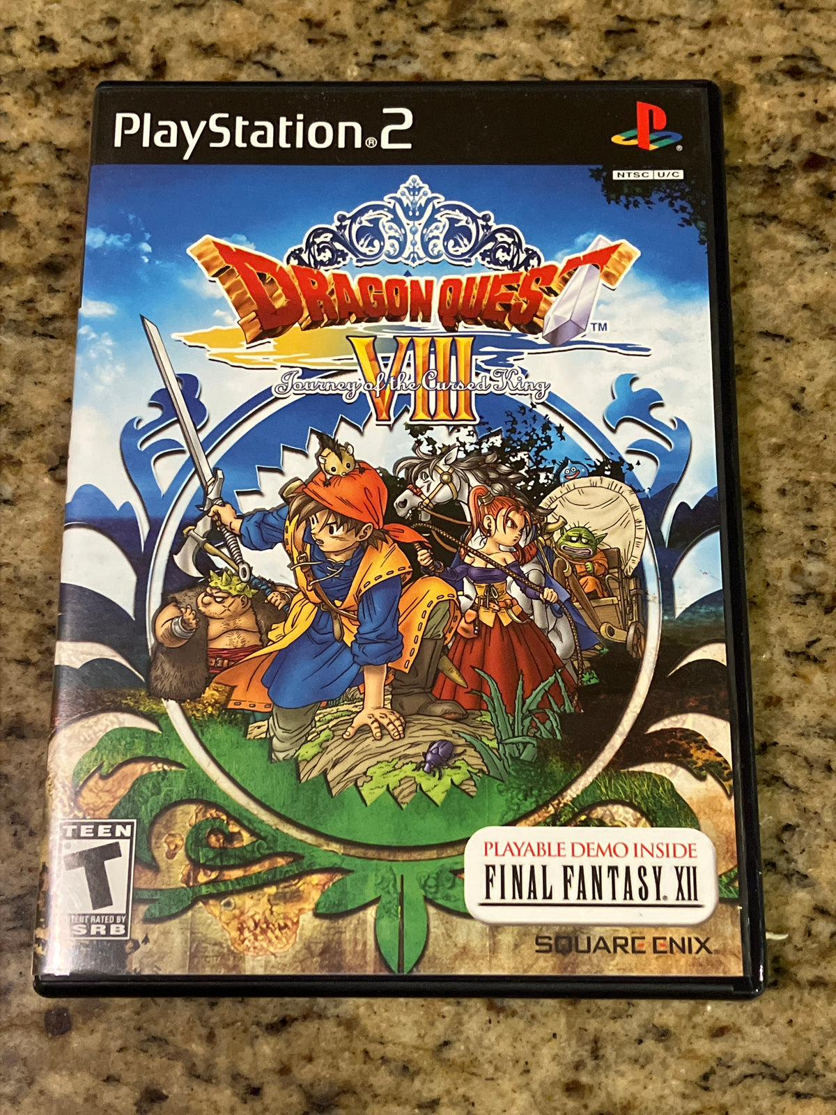 Dragon Quest VIII: Journey of the Cursed King (PS2)
