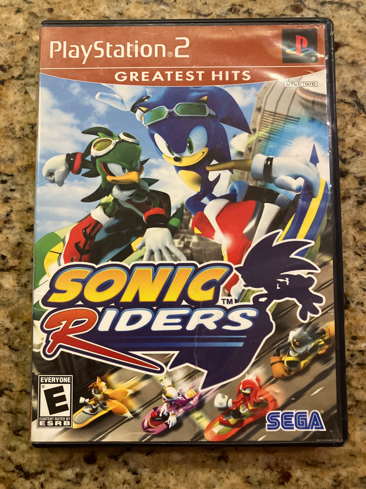 Sonic Riders - Greatest Hits (PS2)