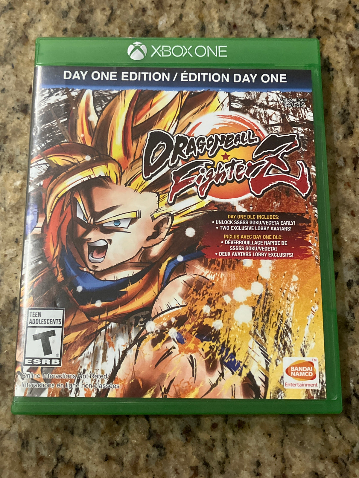 Dragonball Fighterz - Day One Edition (XBox One)