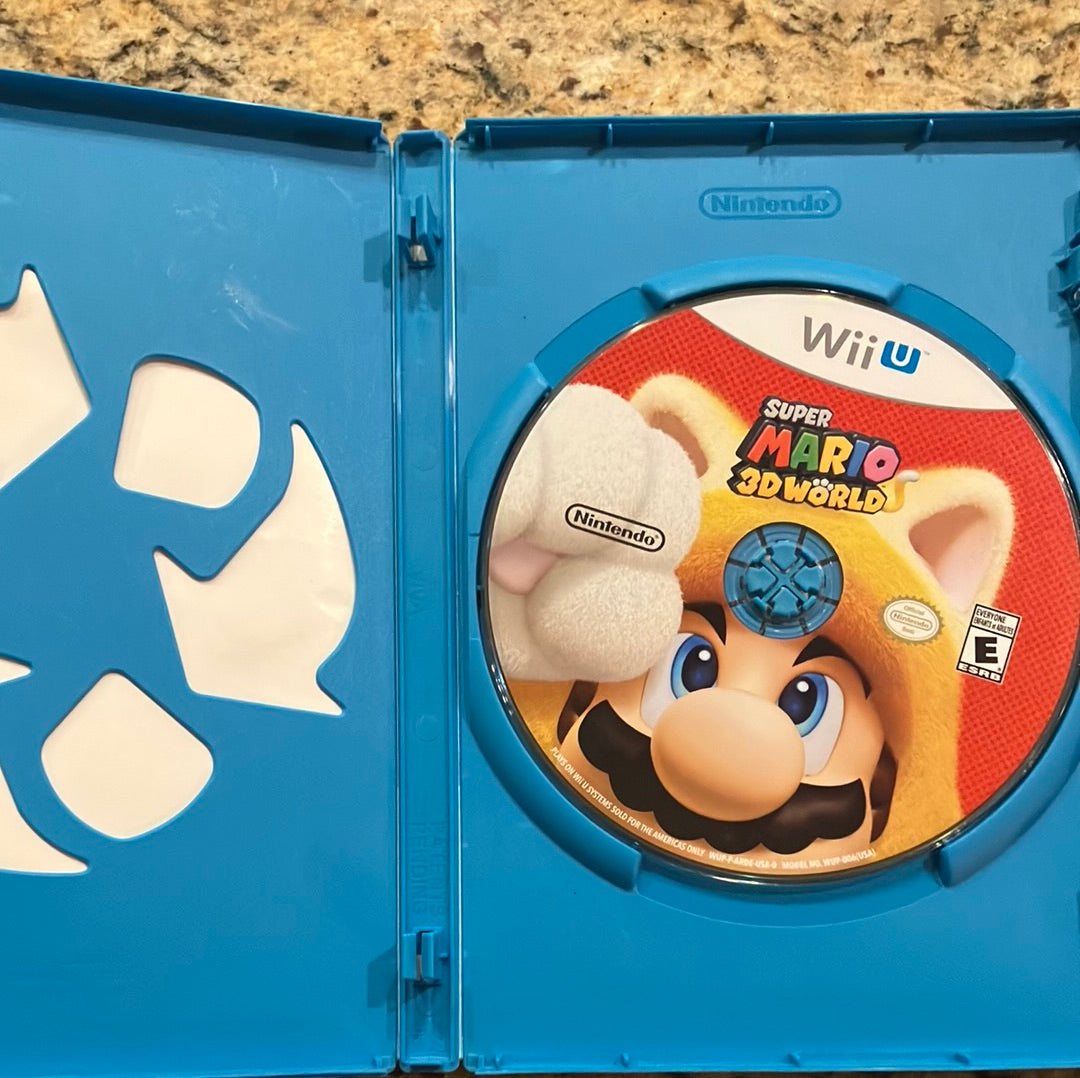 Super Mario 3D World (Wii U)
