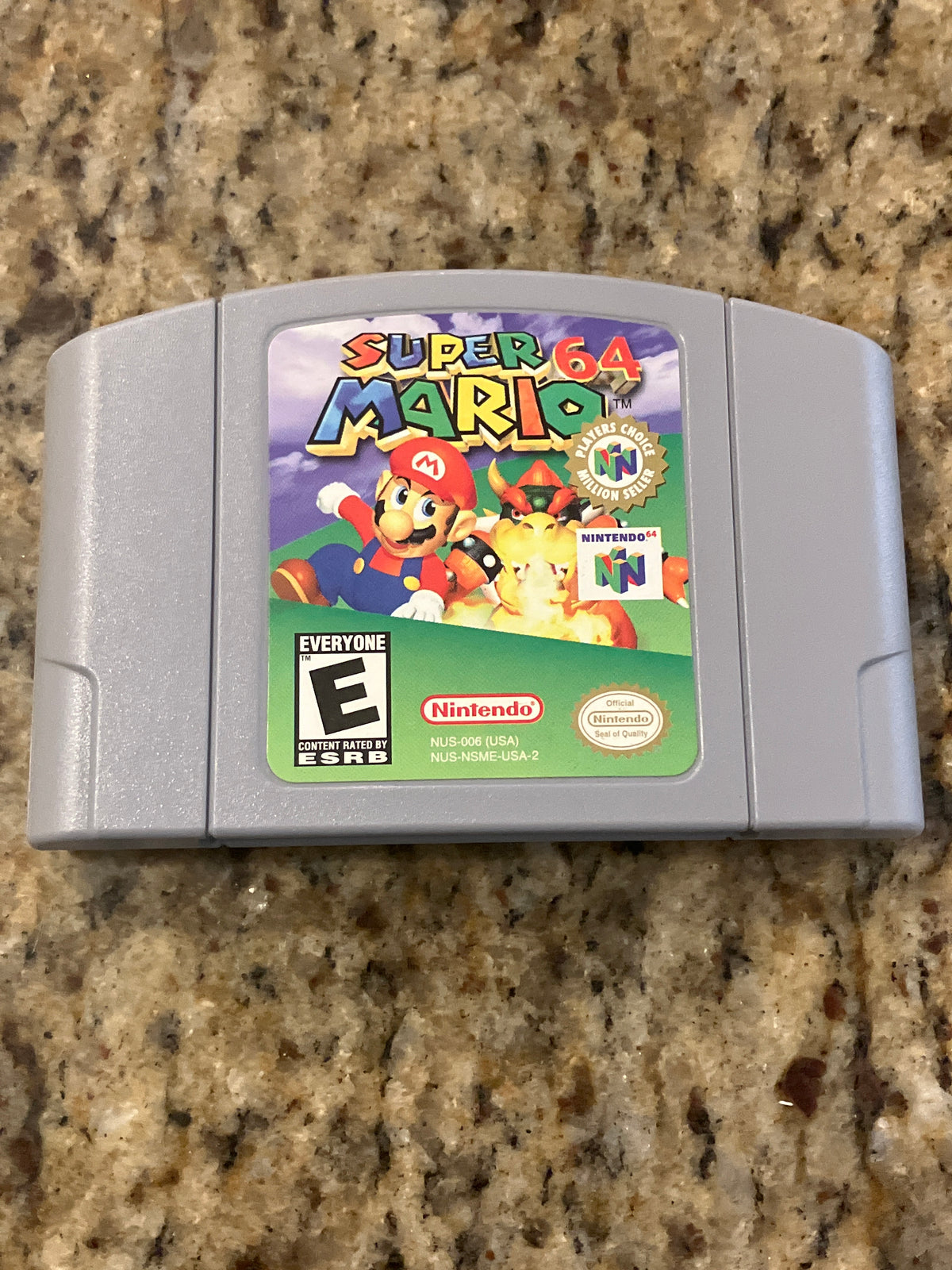 Super Mario 64 (N64)