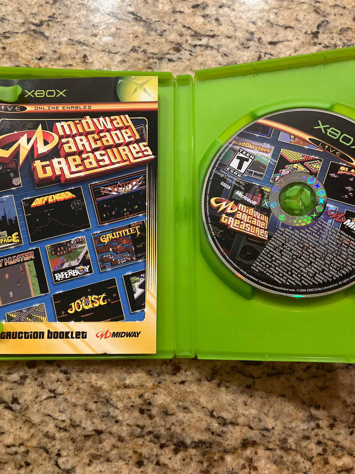 Midway Arcade Treasures (XBox)